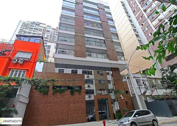 Studio Luxo Novo Em Copacabana Para Ate 3 Pessoas Rio de Janeiro